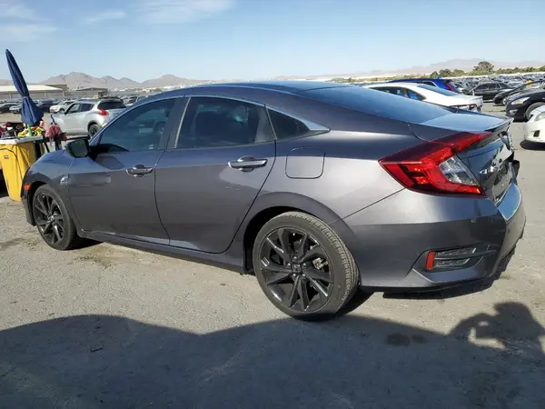19XFC2F85KE050798 2019 HONDA CIVIC - Image 2