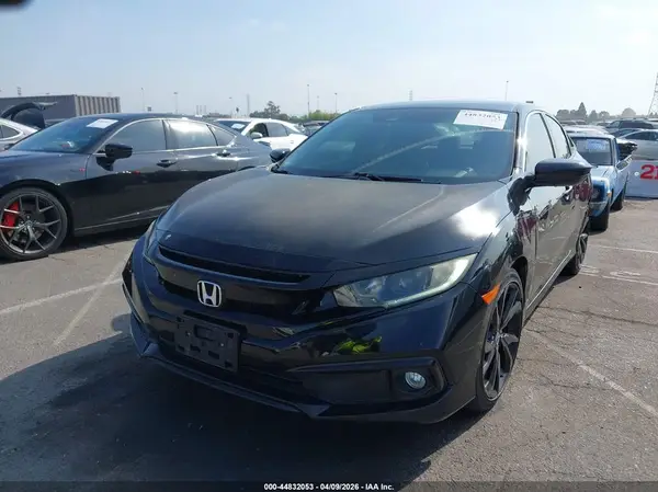19XFC2F85KE204443 2019 HONDA CIVIC - Image 2
