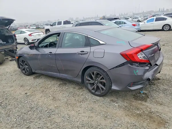 19XFC2F85KE204636 2019 HONDA CIVIC - Image 2