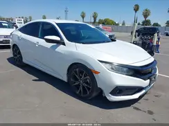 19XFC2F85KE205642 2019 HONDA CIVIC