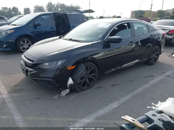 19XFC2F85KE206211 2019 HONDA CIVIC - Image 2