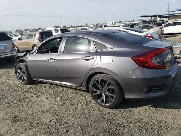 19XFC2F85KE207262 2019 HONDA CIVIC - Image 2