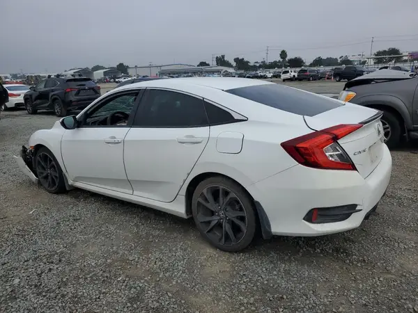 19XFC2F85KE210789 2019 HONDA CIVIC - Image 2
