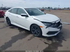 19XFC2F85KE210856 2019 HONDA CIVIC