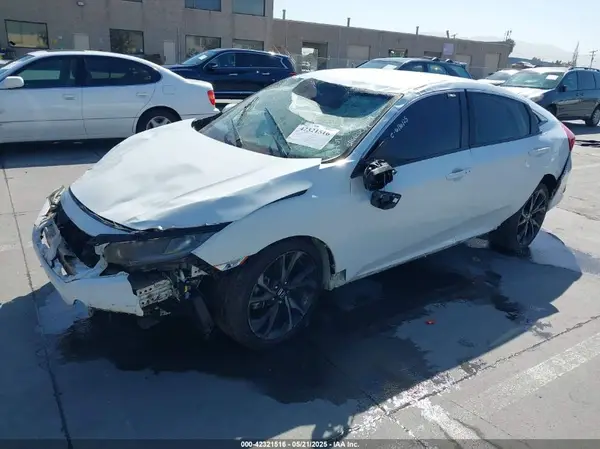 19XFC2F85KE212204 2019 HONDA CIVIC - Image 2