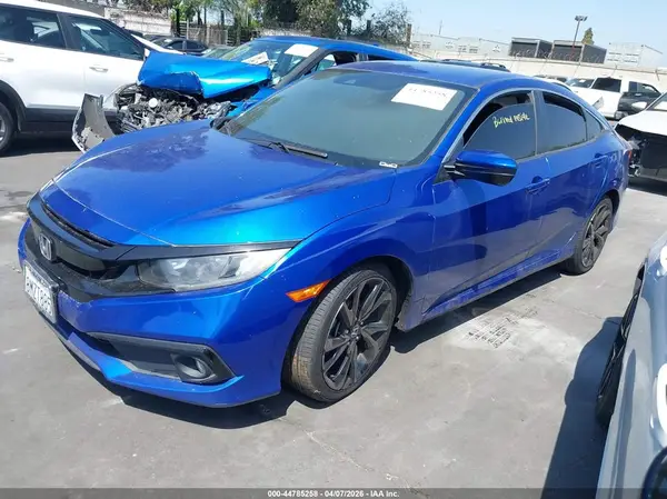 19XFC2F85KE212736 2019 HONDA CIVIC - Image 2