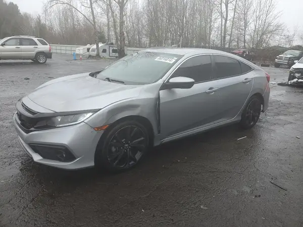 19XFC2F85KE213353 2019 HONDA CIVIC - Image 1