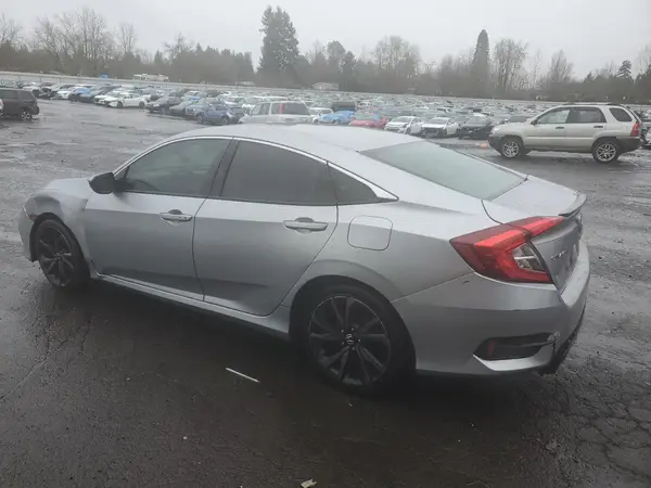 19XFC2F85KE213353 2019 HONDA CIVIC - Image 2