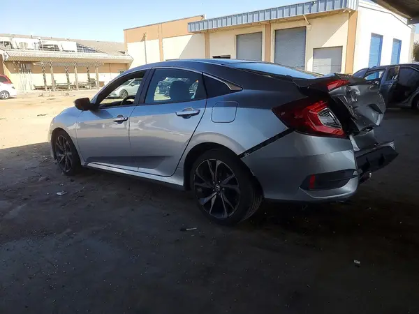 19XFC2F85KE213451 2019 HONDA CIVIC - Image 2