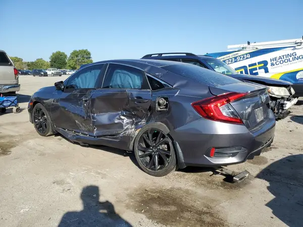 19XFC2F85LE000002 2020 HONDA CIVIC - Image 2
