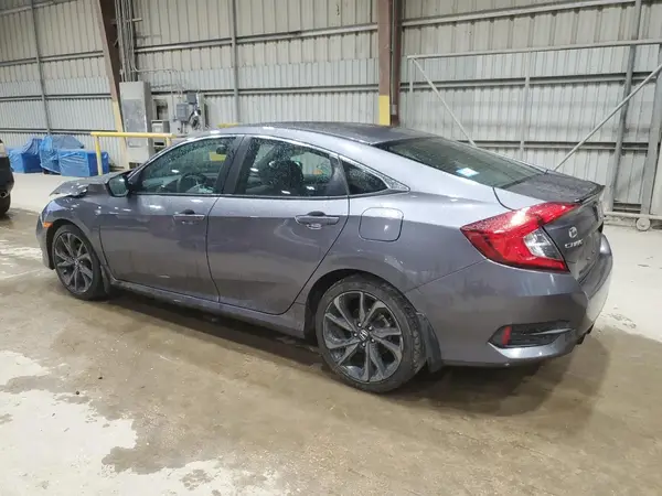 19XFC2F85LE000033 2020 HONDA CIVIC - Image 2