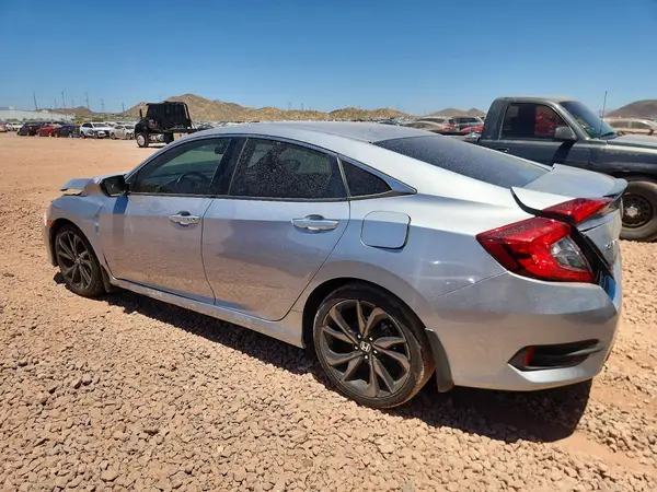 19XFC2F85LE000761 2020 HONDA CIVIC - Image 2