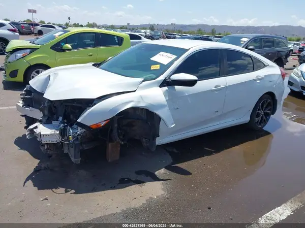 19XFC2F85LE000825 2020 HONDA CIVIC - Image 2