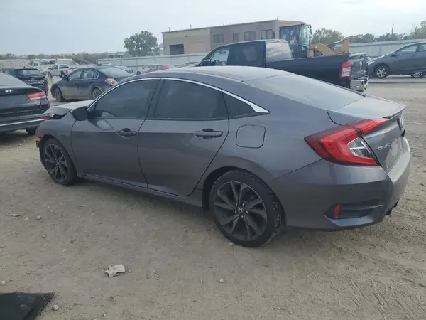 19XFC2F85LE001845 2020 HONDA CIVIC - Image 2