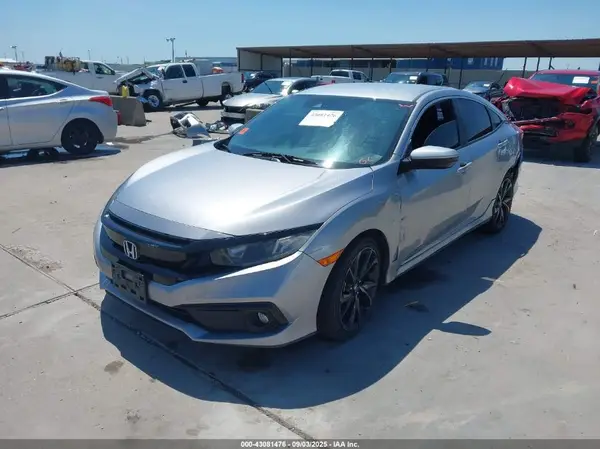 19XFC2F85LE003465 2020 HONDA CIVIC - Image 2