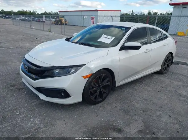 19XFC2F85LE005197 2020 HONDA CIVIC - Image 2