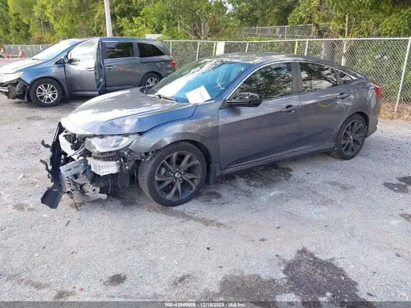 19XFC2F85LE006947 2020 HONDA CIVIC - Image 2
