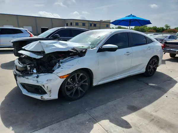 19XFC2F85LE008195 2020 HONDA CIVIC - Image 1