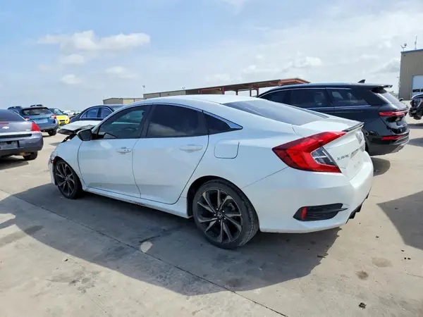 19XFC2F85LE008195 2020 HONDA CIVIC - Image 2