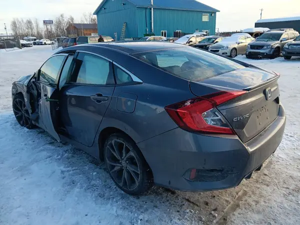 19XFC2F85LE011730 2020 HONDA CIVIC - Image 2