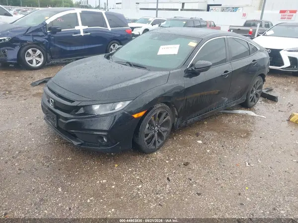 19XFC2F85LE012344 2020 HONDA CIVIC - Image 2