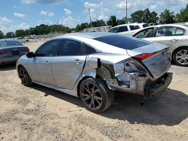 19XFC2F85LE012733 2020 HONDA CIVIC - Image 2