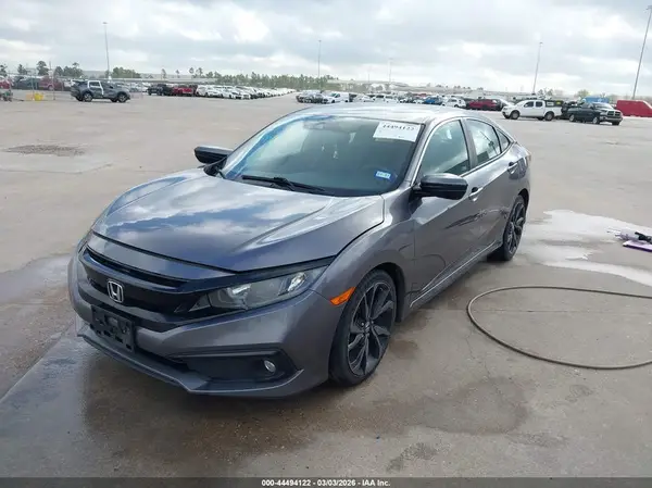 19XFC2F85LE013963 2020 HONDA CIVIC - Image 2
