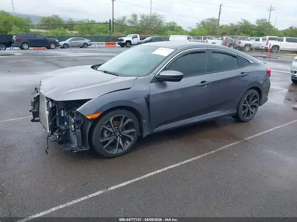19XFC2F85LE015227 2020 HONDA CIVIC - Image 2