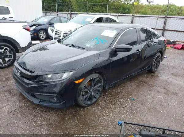 19XFC2F85LE015485 2020 HONDA CIVIC - Image 2