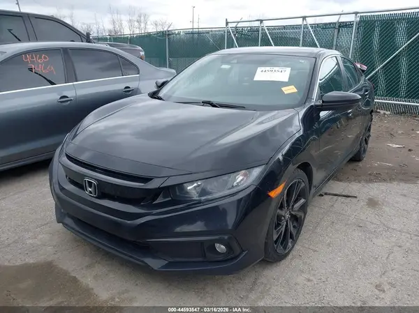 19XFC2F85LE015714 2020 HONDA CIVIC - Image 2