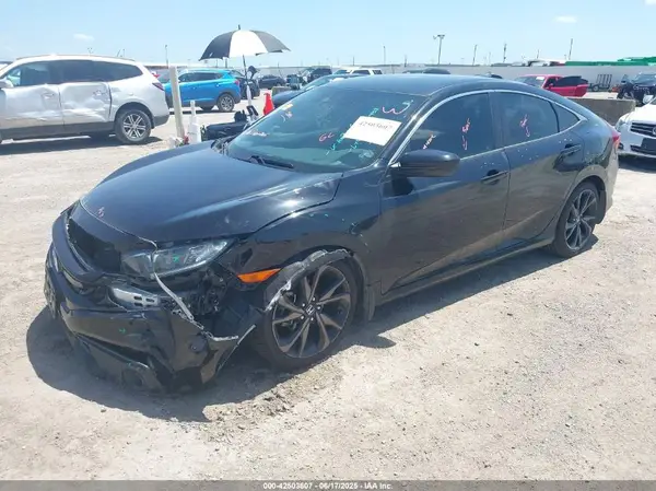 19XFC2F85LE015860 2020 HONDA CIVIC - Image 2