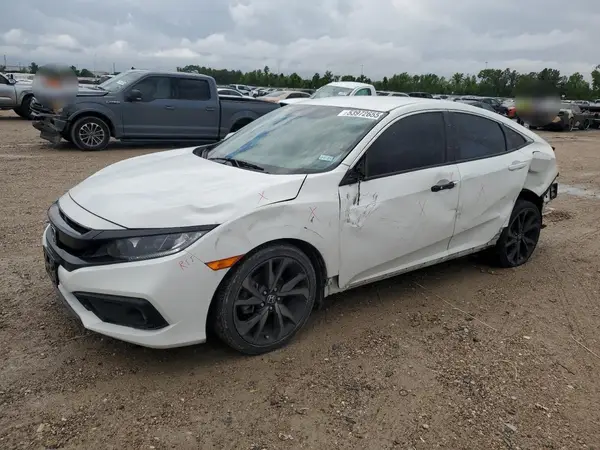 19XFC2F85LE017964 2020 HONDA CIVIC - Image 1