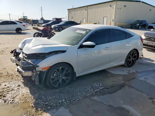 19XFC2F85LE019102 2020 HONDA CIVIC - Image 1