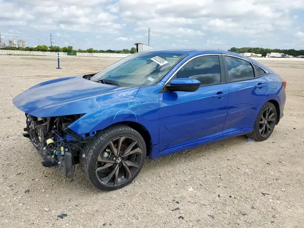19XFC2F85LE019715 2020 HONDA CIVIC - Image 1