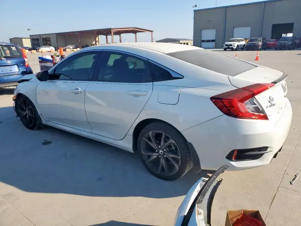 19XFC2F85LE020508 2020 HONDA CIVIC - Image 2