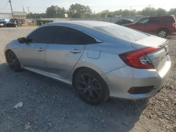 19XFC2F85LE022453 2020 HONDA CIVIC - Image 2