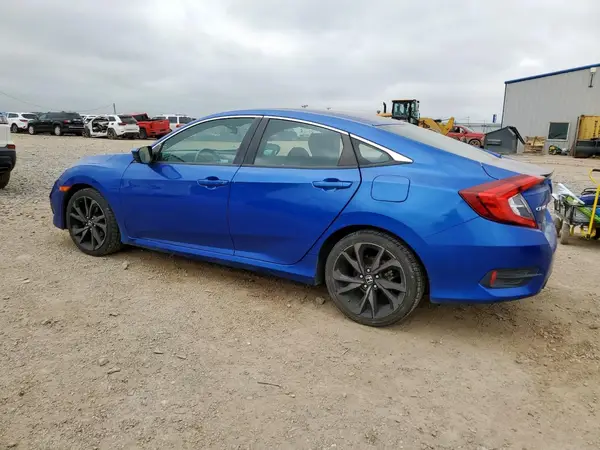 19XFC2F85LE022579 2020 HONDA CIVIC - Image 2