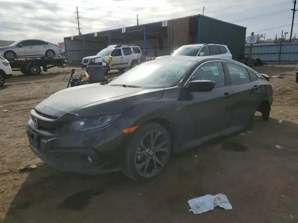 19XFC2F85LE025126 2020 HONDA CIVIC - Image 1