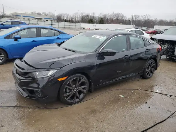 19XFC2F85LE026227 2020 HONDA CIVIC - Image 1