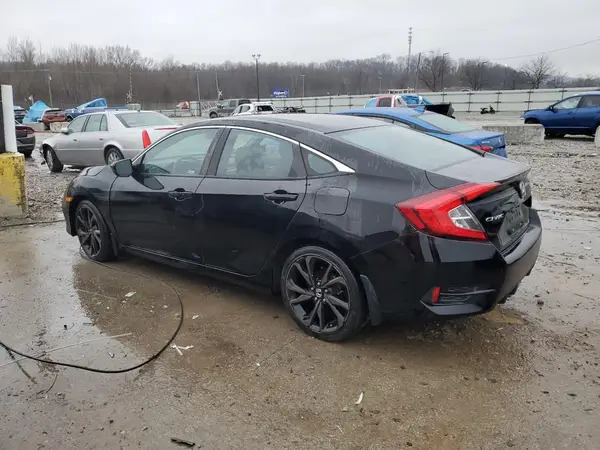 19XFC2F85LE026227 2020 HONDA CIVIC - Image 2