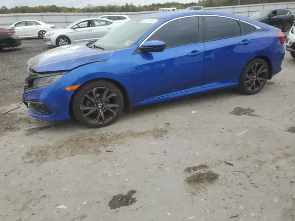 19XFC2F85LE027684 2020 HONDA CIVIC - Image 1