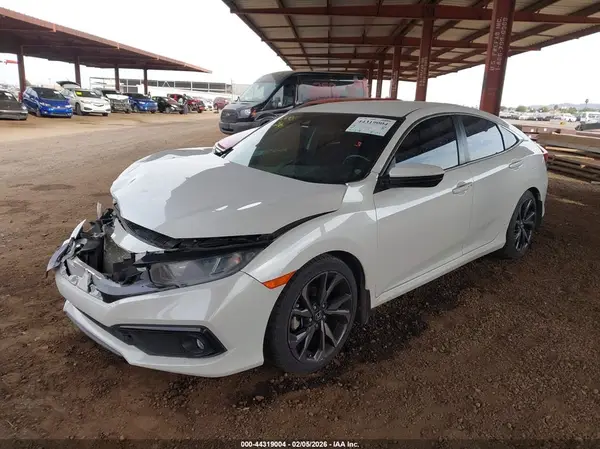 19XFC2F85LE028219 2020 HONDA CIVIC - Image 2