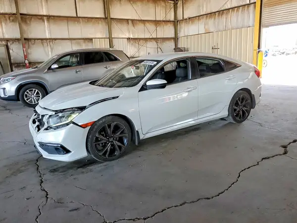 19XFC2F85LE028298 2020 HONDA CIVIC - Image 1