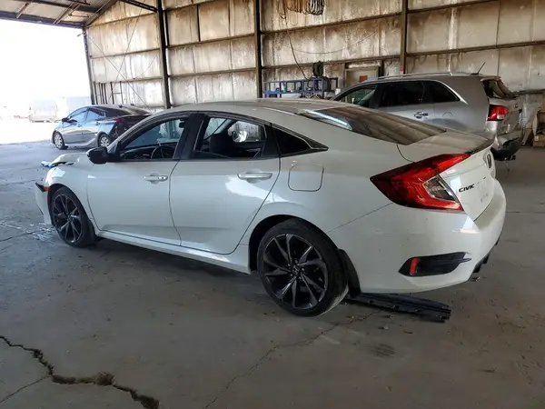 19XFC2F85LE028298 2020 HONDA CIVIC - Image 2