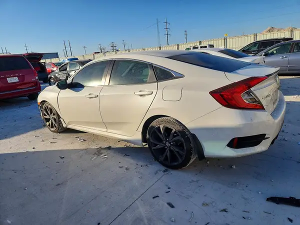 19XFC2F85LE028303 2020 HONDA CIVIC - Image 2
