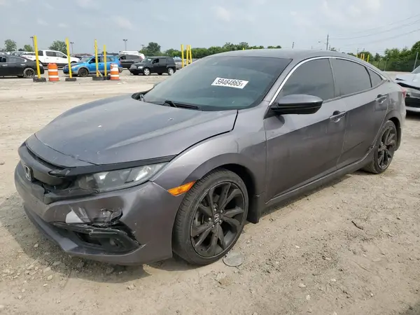 19XFC2F85LE028561 2020 HONDA CIVIC - Image 1