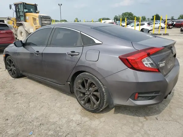 19XFC2F85LE028561 2020 HONDA CIVIC - Image 2