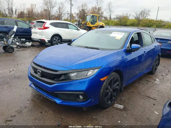 19XFC2F85LE029385 2020 HONDA CIVIC - Image 2