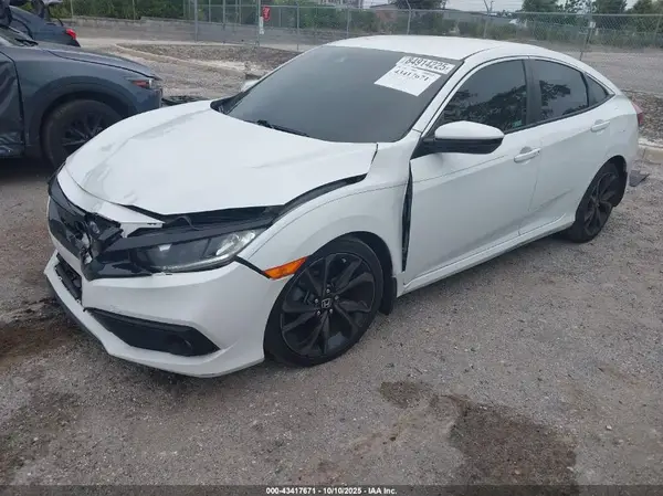 19XFC2F85LE030035 2020 HONDA CIVIC - Image 2
