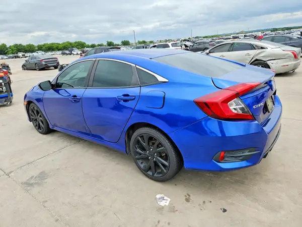 19XFC2F85LE030410 2020 HONDA CIVIC - Image 2